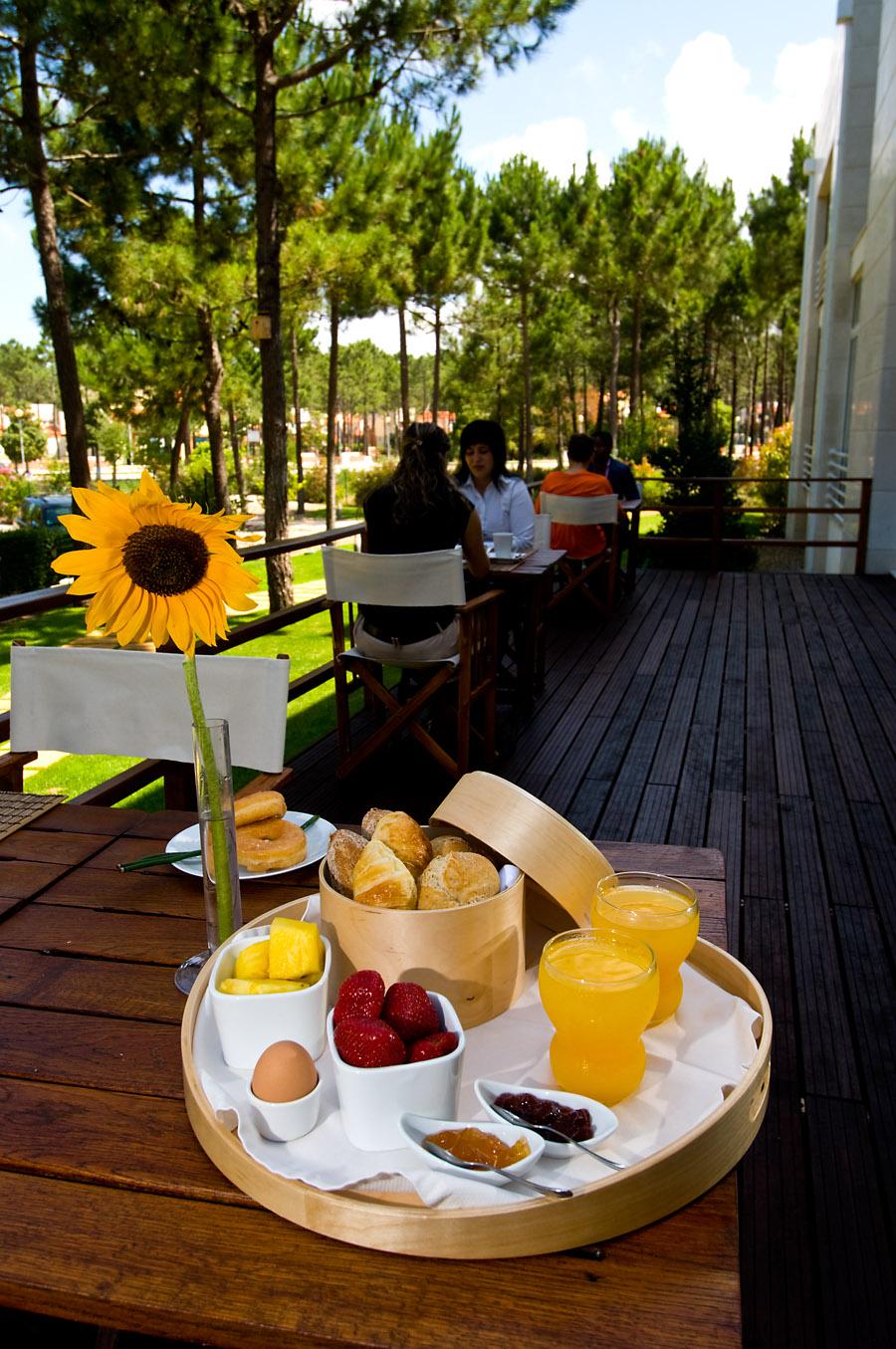 Lavanda Hotel Miravillas Praia de Mira Buitenkant foto