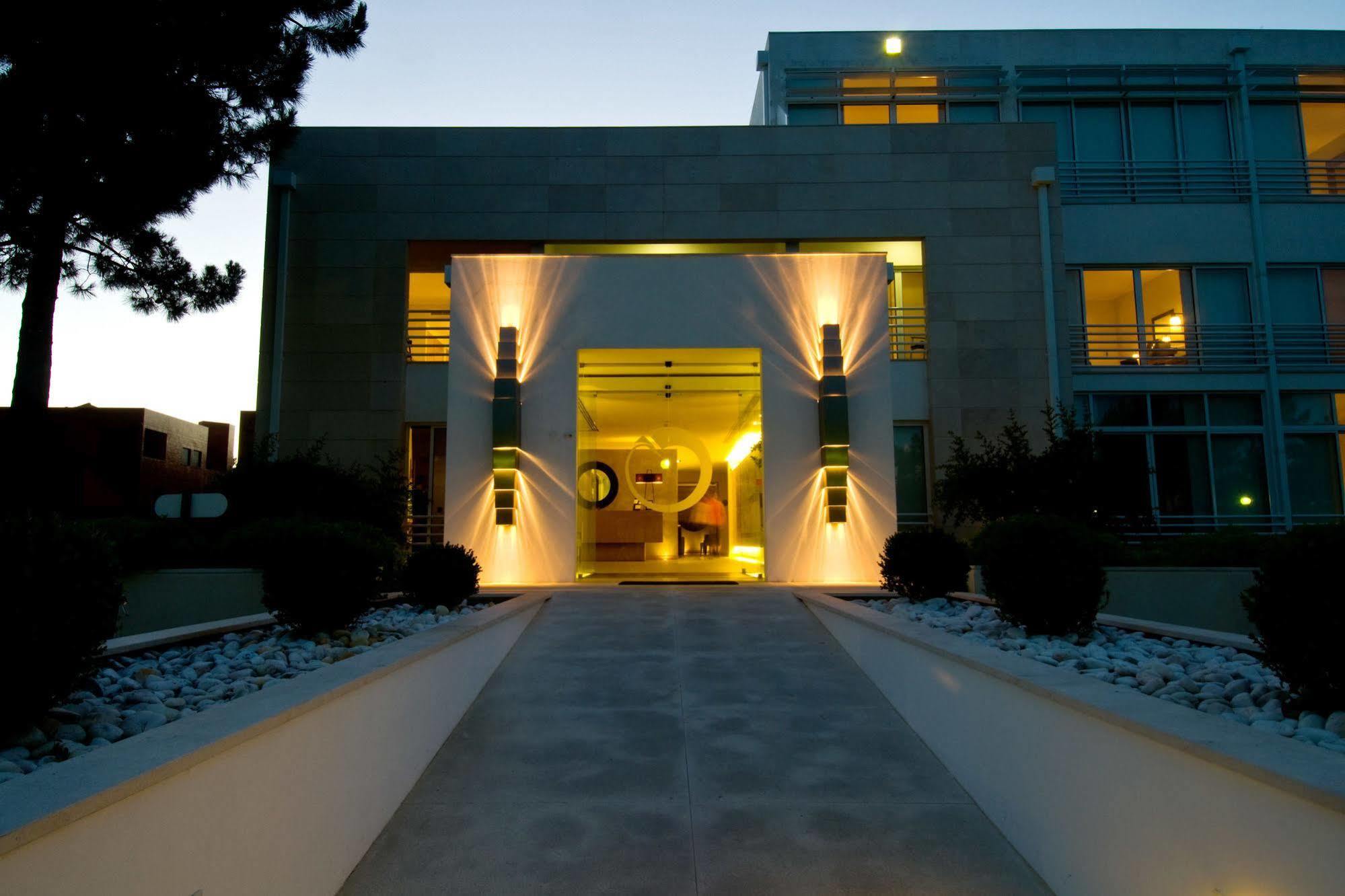 Lavanda Hotel Miravillas Praia de Mira Buitenkant foto